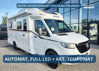 samochody kempingowe Weinsberg CaraCompact Suite MB 640 MEG - Wersja ZIMOW…