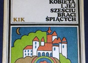 Kobieta i jej sześciu braci śpiących - Anton Coolen