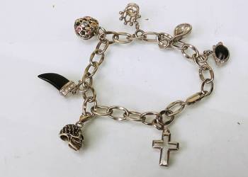 Śliczna bransoletka Pandora ze srebra 925