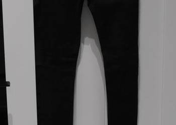 H&M świetne spodnie rurki 140