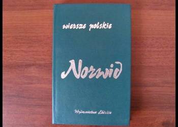 Wiersze polskie NORWID Wyd. Łódzkie