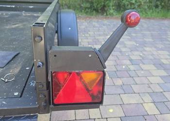 2x tylna lampa zespolona do przyczepy lawety – komplet