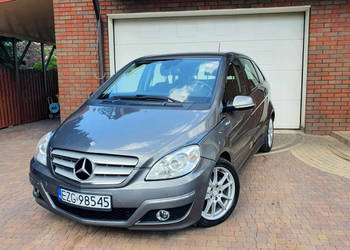 Mercedes B 180 B180 CDI 109 KM, Automat , zadbany . 2009 - rej W245 (2005-…