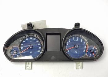 LICZNIK ZEGAR MASERATI GRANTURISMO S 503002110301