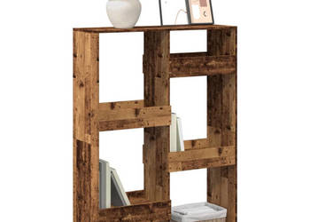 Regał stare drewno 100x33x135 cm materiał drewnopochodny WM-3309391