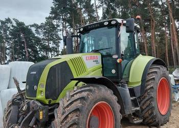 Claas axion 820