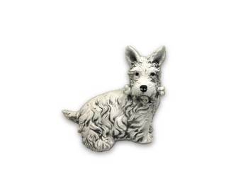 FIGURKA OGRODOWA betonowa rzeźba PIES Z202