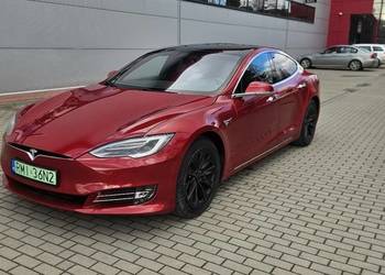 Tesla S 4x4 525KM 350km na ładowaniu