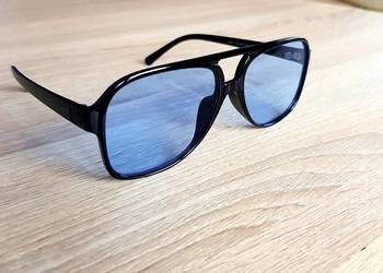 Piękne męskie okulary lub unisex nowość 2026 podwójny most 876