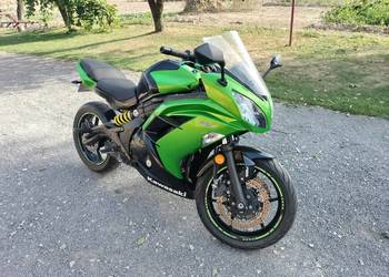 Kawasaki er6f ABS 2013r. 80KM