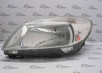 SKODA FABIA II 10r lampa lewa przód ANGLIK