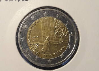 2 Euro Niemcy-rocznica  pokłonu w Warszawie 2020 r. men.A