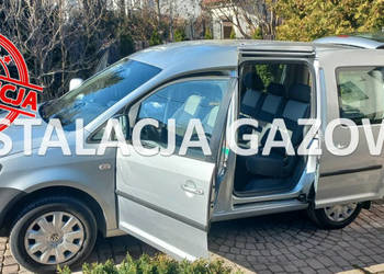 Volkswagen Caddy 19.4 netto FV23% 2.0 +Gaz Serwisowany 2 komplety kół 2x d…