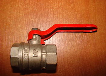 Zawór kulowy do wody 3/4" DN20
