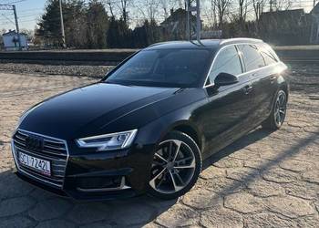 Audi A4B9 Avant 40TDI