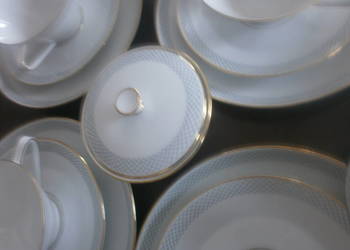 KONIGL.PR.TETTAN porcelana KONIGL.PR.TETTAN porcelana