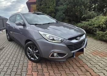 Hyundai ix35 z 2015 r  Przebieg 121 tyś