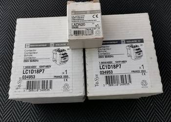 Stycznik Telemecanique LC1D18P7 230V AC 7,5 kW