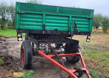 Przyczepa wywrotka D-47B
