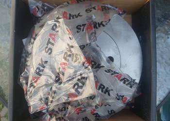Tarcze hamulcowe przód 256mm VW SKODA SEAT AUDI