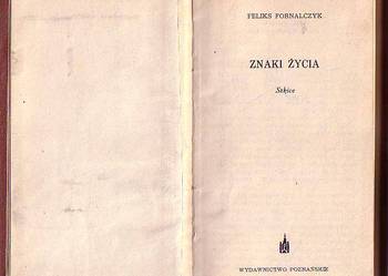 (8310) ZNAKI ŻYCIA (SZKICE) – FELIKS FORNALCZYK