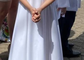 Sukienka do komunii firmy Emmi Mariage, model IZA.