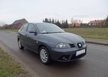 SEAT IBIZA LIFT 2006 1.4 86KM klima, tempomat, *5-drzwi* zadbany stan