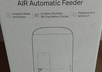 PETLIBRO Automatyczny Podajnik Karmy Dla Kota i Psa - 180 Dni Bateria