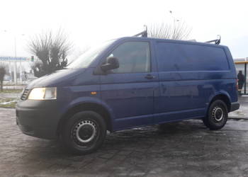 Sprzedam Volkswagen Transporter T5 1.9 TDI Moc 62 kW/85 KM - Blaszak.