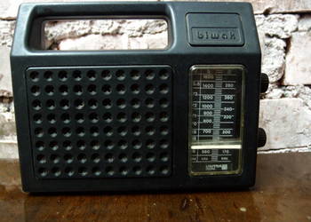 Radio Biwak PMP 402 Unitra Diora sprawne PRL Radio Biwak PMP 402 Unitra Diora sprawne PRL