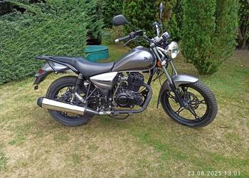 Romet 125 Soft Chopper2