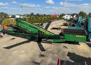 McCloskey S190 3D 2019 Mobilny przesiewacz Sortownik
