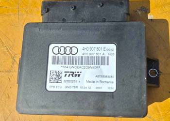 AUDI A8 D4 STEROWNIK MODUŁ HAMULCA RĘCZNEGO 4H0907801E