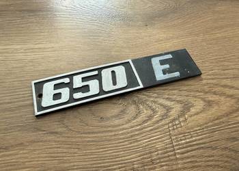 Emblemat na tylną klapę 650 E Fiat 126
