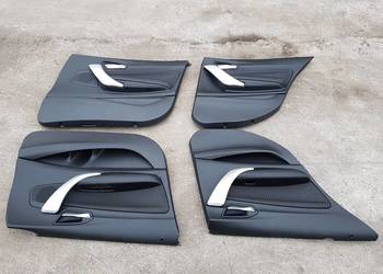 BMW 1 120 F20 LIFT boczek boczki tapicerka drzwi przód tył