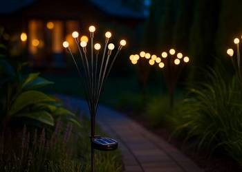 Lampka Solarna Multi 8 3000K IP44 2szt