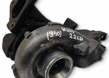 TURBOSPRĘŻARKA Mercedes W203 2.2 CDI turbo A6460900080