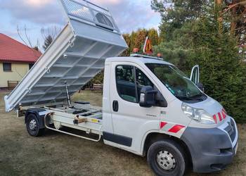 Citroen Jumper kiper wywrotka 3-stronny 3,90m 2007