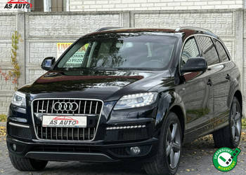 Audi Q7 3,0TDi 245KM Quattro/Sline/7foteli/El.Klapa/Alcantara/Bixenon//Nav…