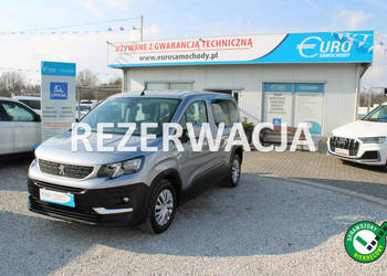 Peugeot RIFTER Active Gwarancja netto 44634PLN Salon Polska