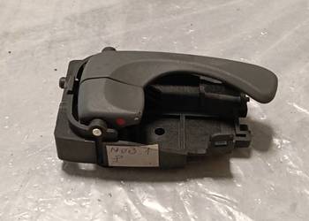 Klamka wewnętrzna prawa otwierania drzwi szara Daewoo Nubira I 1 środkowa