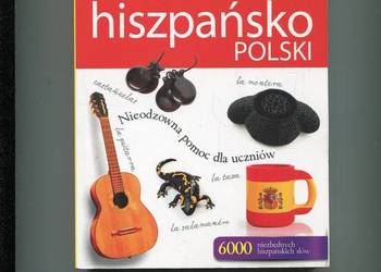 Ilustrowany słownik hiszpańsko polski 6000 słów