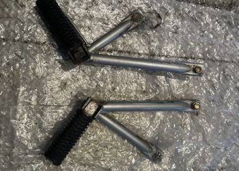 Kymco Stryker 125 99r Set Sety pasażera Mocowania Podnóżek M525