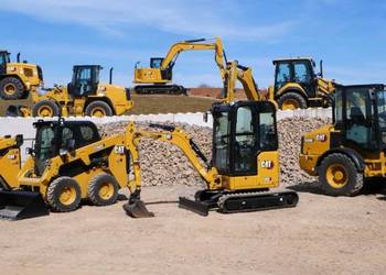 CAT Caterpillar schematy elektryczne hydrauliczne