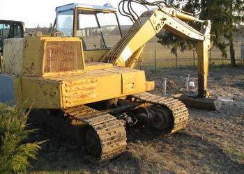 Koparka Waryński K 418