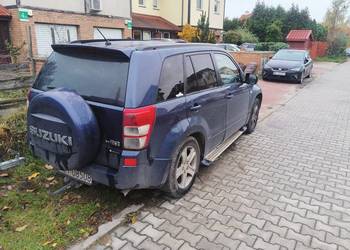 Suzuki grand Vitara 2.0 benzyna gaz