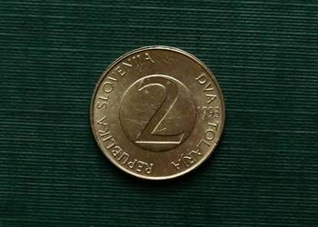 SŁOWENIA - 2 tolary, 1993r