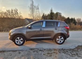 Kia Sportage 4x4 2014r 2.0D 184km Serwis Xenon Led Navi PDC