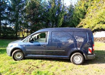 Vw CADDY MAXI 1.6 TDI import Niemcy niski przebieg