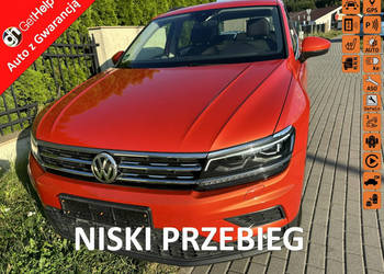 Volkswagen Tiguan Symboliczny przebieg,klimatronik,parktronik,kamera,isofi…